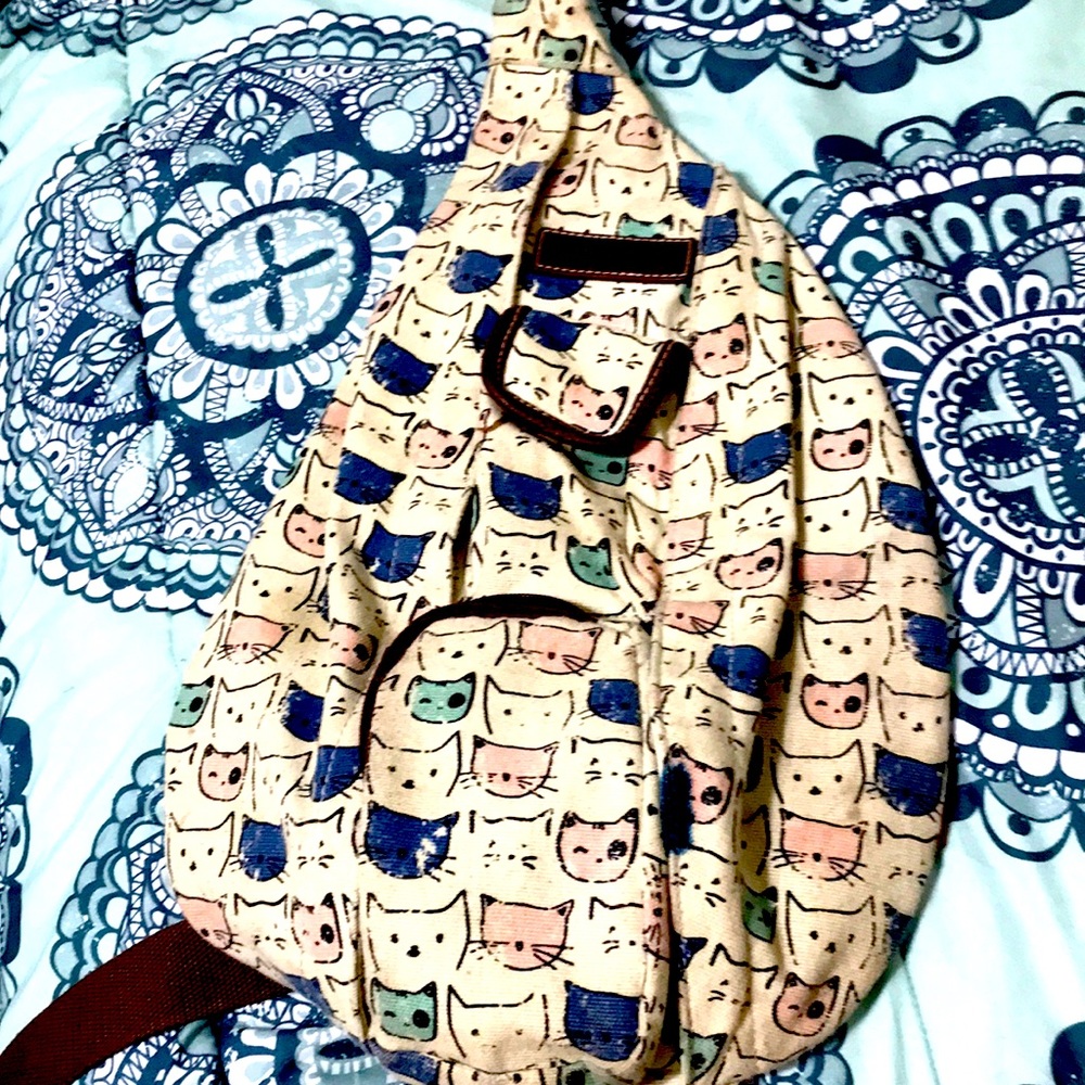 Cross shoulder bag/ purse